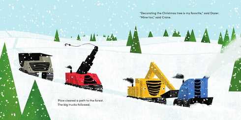 THE DIGGER AND THE CHRISTMAS TREE - KUEFLER. JOSEPH